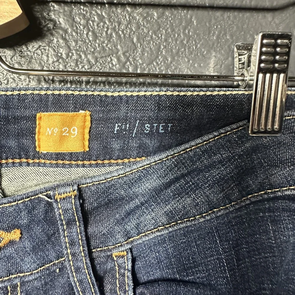 Pilcro And The Letterman Women's Medium Denim Wash Jeans Size No. 29 - Picture 5 of 9